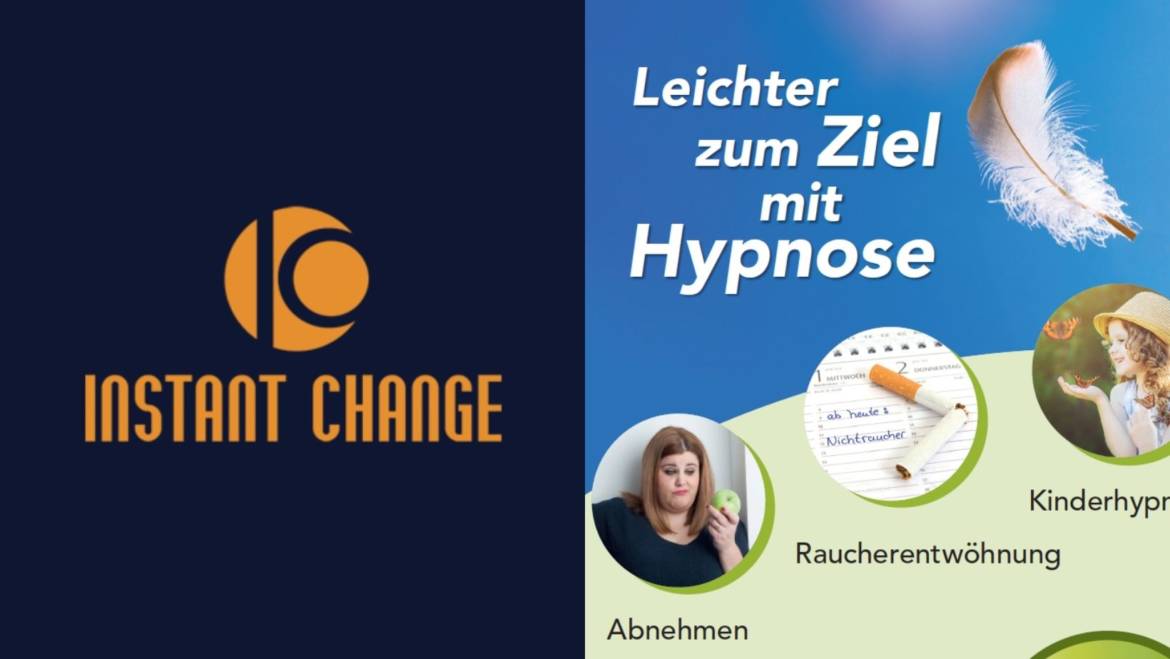 Instant Change Methode oder Hypnose? Was ist wirklich besser?